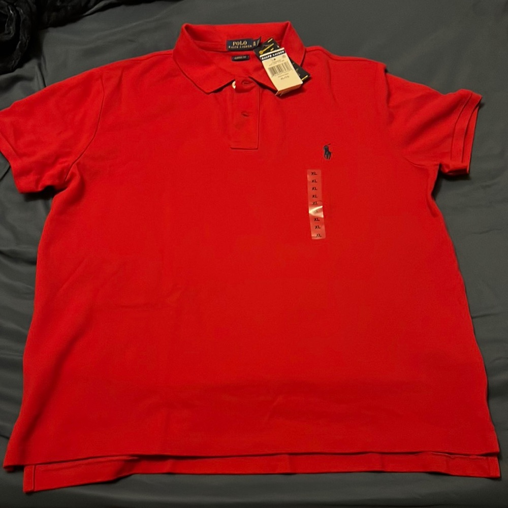 Polo Ralph Lauren Women collar polo shirt size XL NWT